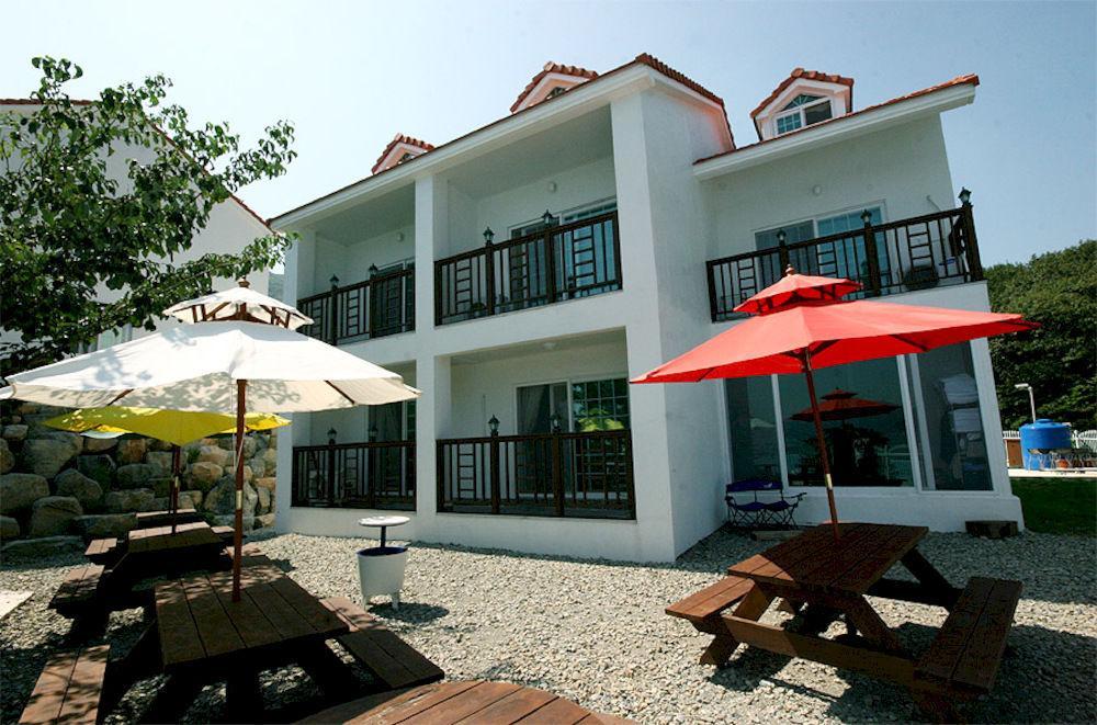 Ever Green Pension Geoje Exterior photo