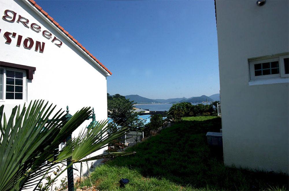 Ever Green Pension Geoje Exterior photo